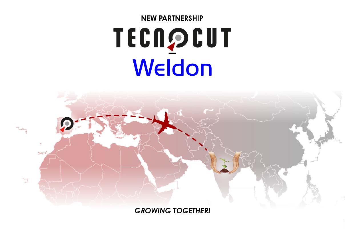 new partnership between Weldon Celloplast and Tecnocut