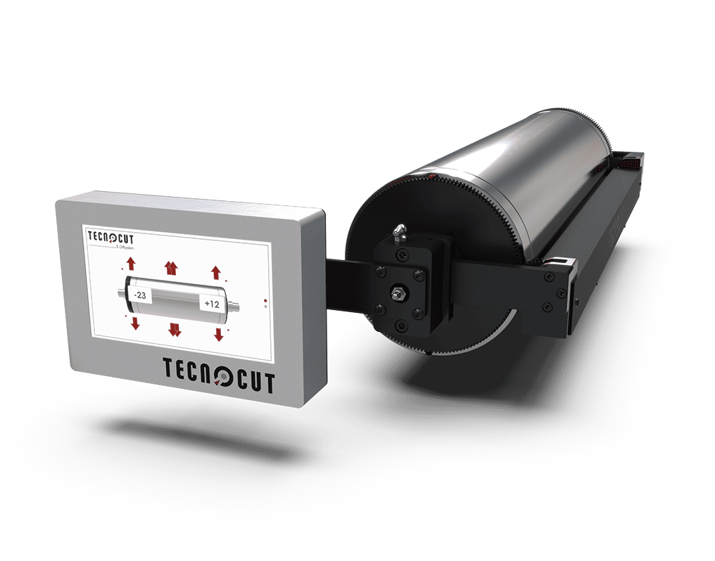 Contra troquel ajustable E-Diffsystem de Tecnocut