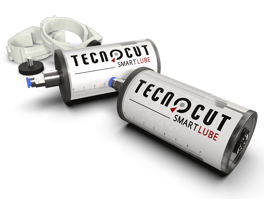 Tecnocut's Automatic lubrication system