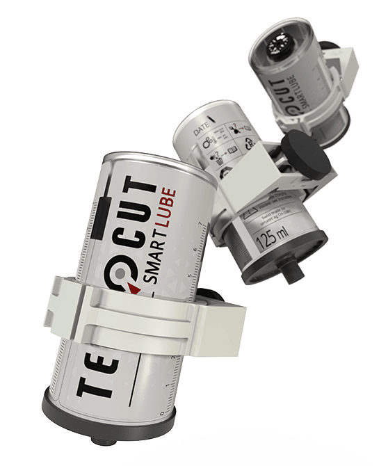 Tecnocut's Automatic lubrication system